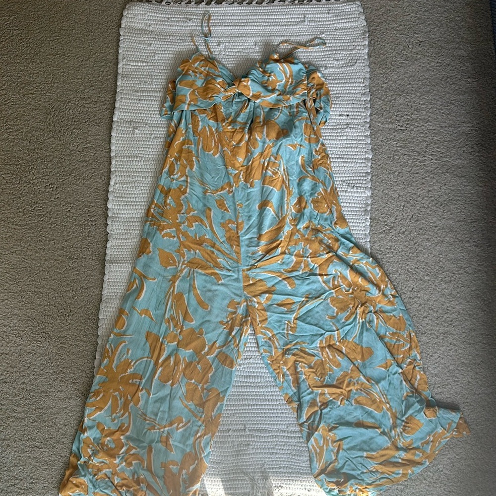 LUSH TROPICAL JUMPSUIT